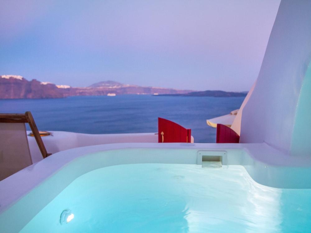 Hector Cave House Villa Oia  Ngoại thất bức ảnh