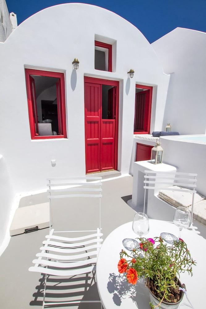 Hector Cave House Villa Oia  Ngoại thất bức ảnh
