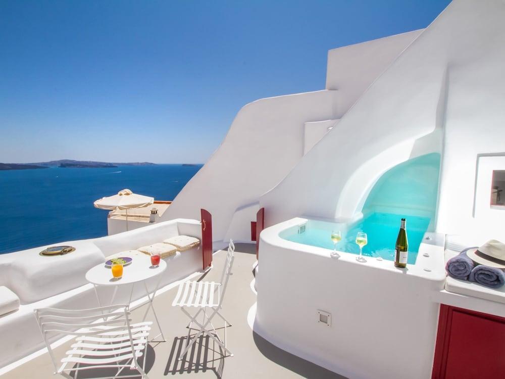 Hector Cave House Villa Oia  Ngoại thất bức ảnh