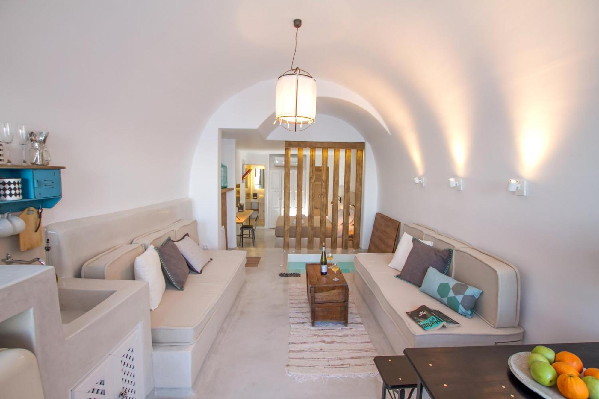 Hector Cave House Villa Oia  Ngoại thất bức ảnh