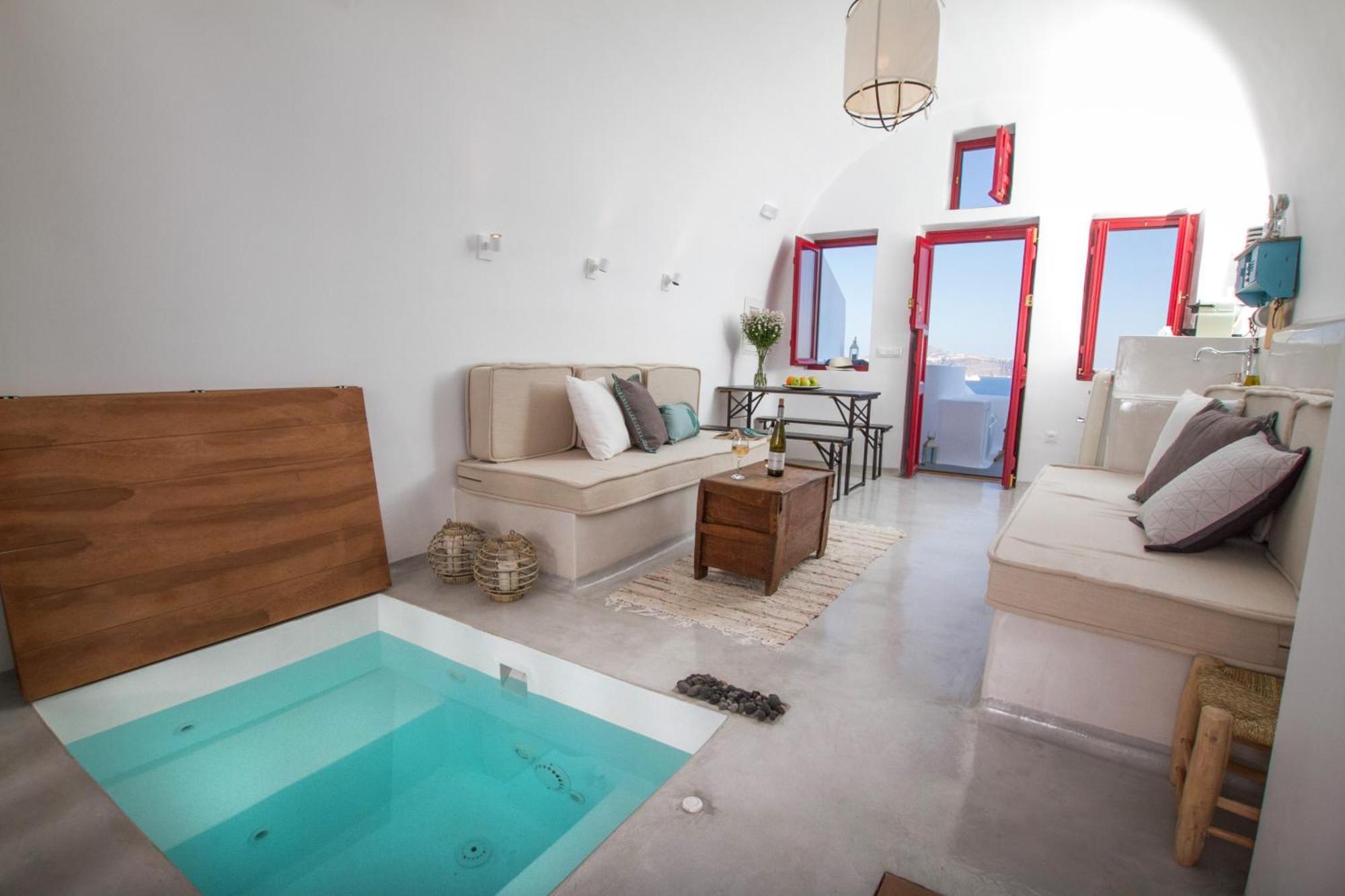 Hector Cave House Villa Oia  Ngoại thất bức ảnh