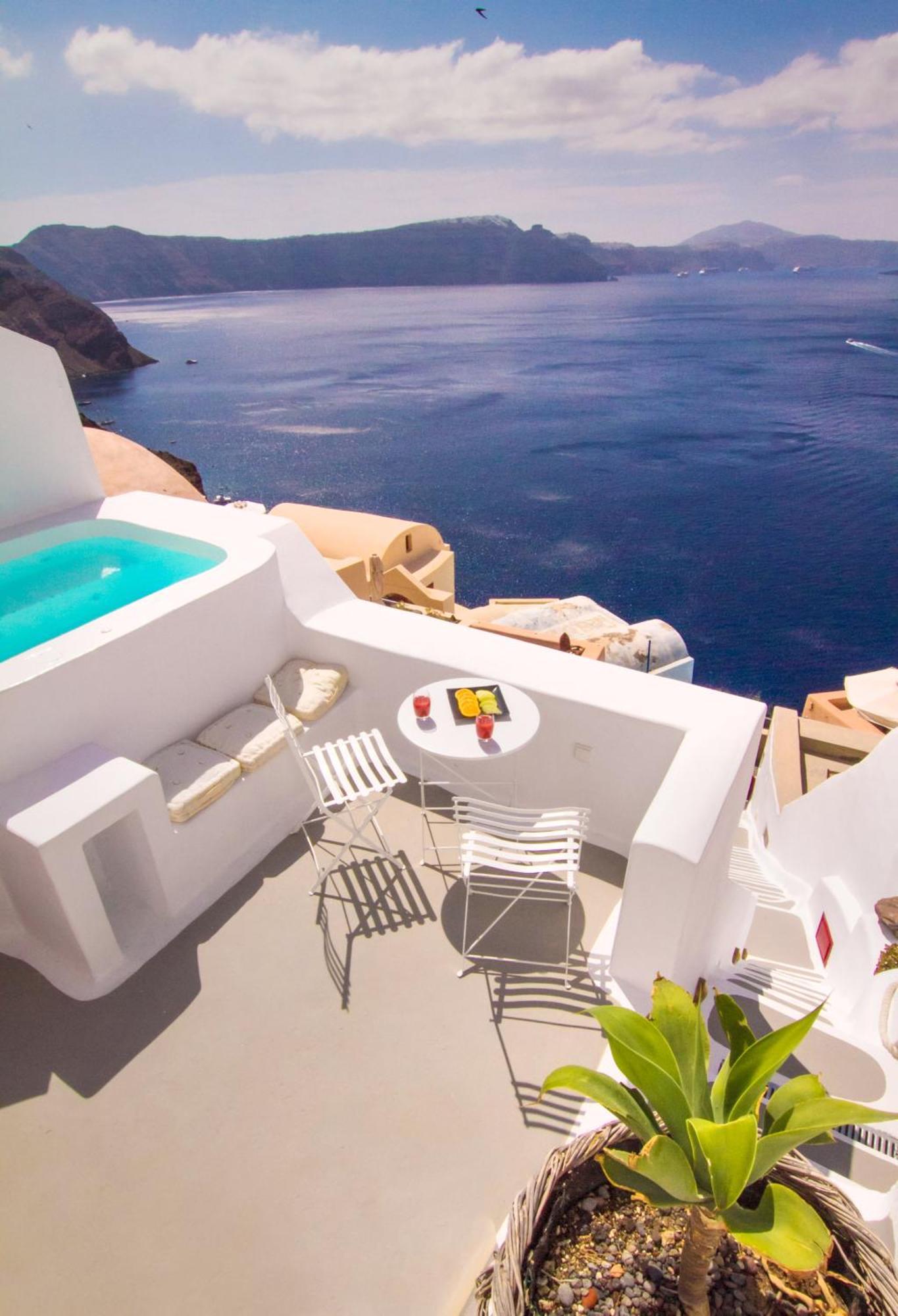 Hector Cave House Villa Oia  Ngoại thất bức ảnh