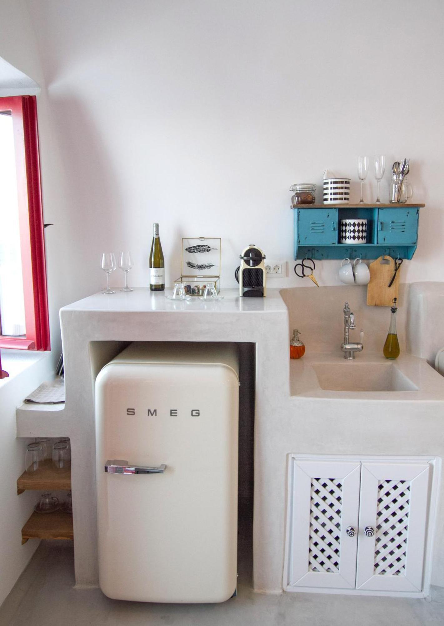 Hector Cave House Villa Oia  Ngoại thất bức ảnh