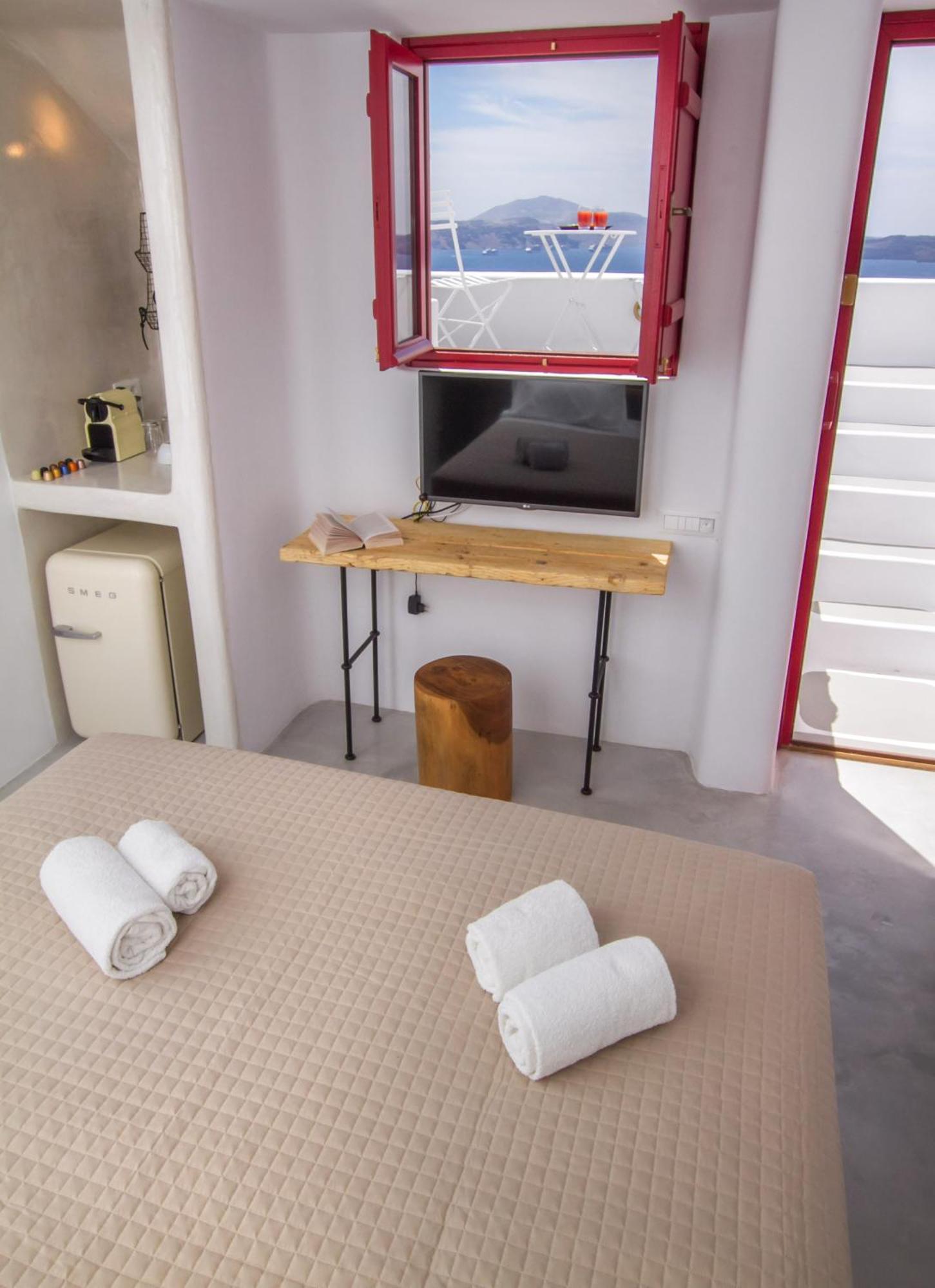 Hector Cave House Villa Oia  Ngoại thất bức ảnh
