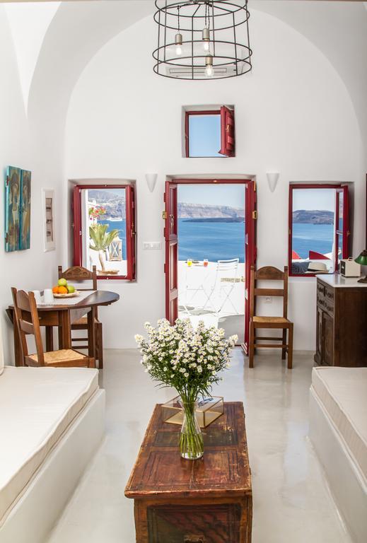 Hector Cave House Villa Oia  Ngoại thất bức ảnh