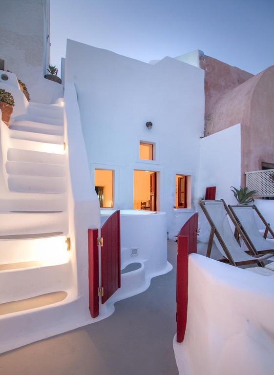 Hector Cave House Villa Oia  Ngoại thất bức ảnh