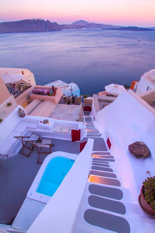 Hector Cave House Villa Oia  Ngoại thất bức ảnh