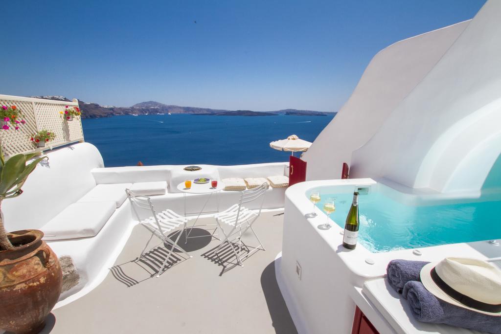 Hector Cave House Villa Oia  Ngoại thất bức ảnh