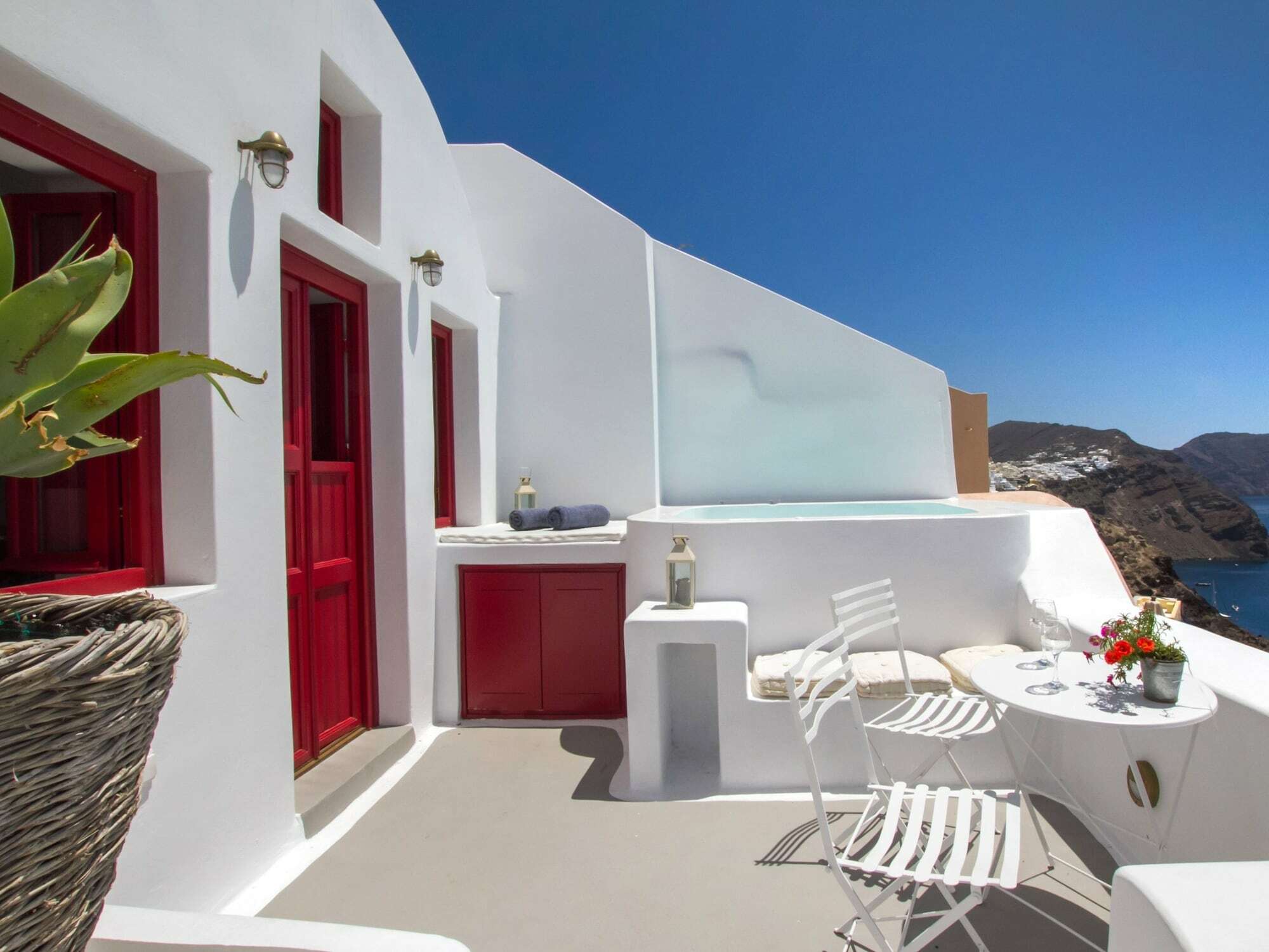 Hector Cave House Villa Oia  Ngoại thất bức ảnh