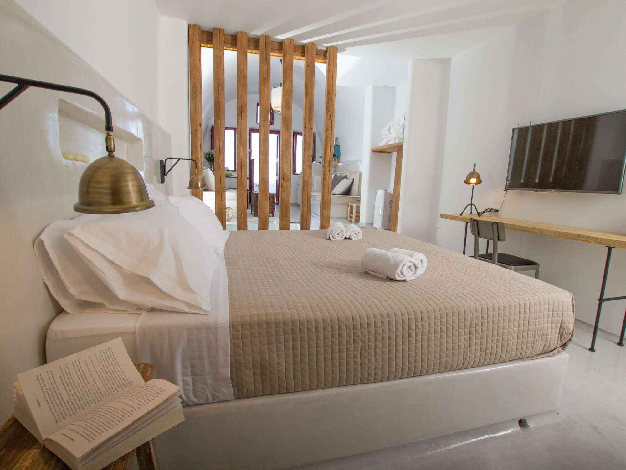 Hector Cave House Villa Oia  Ngoại thất bức ảnh