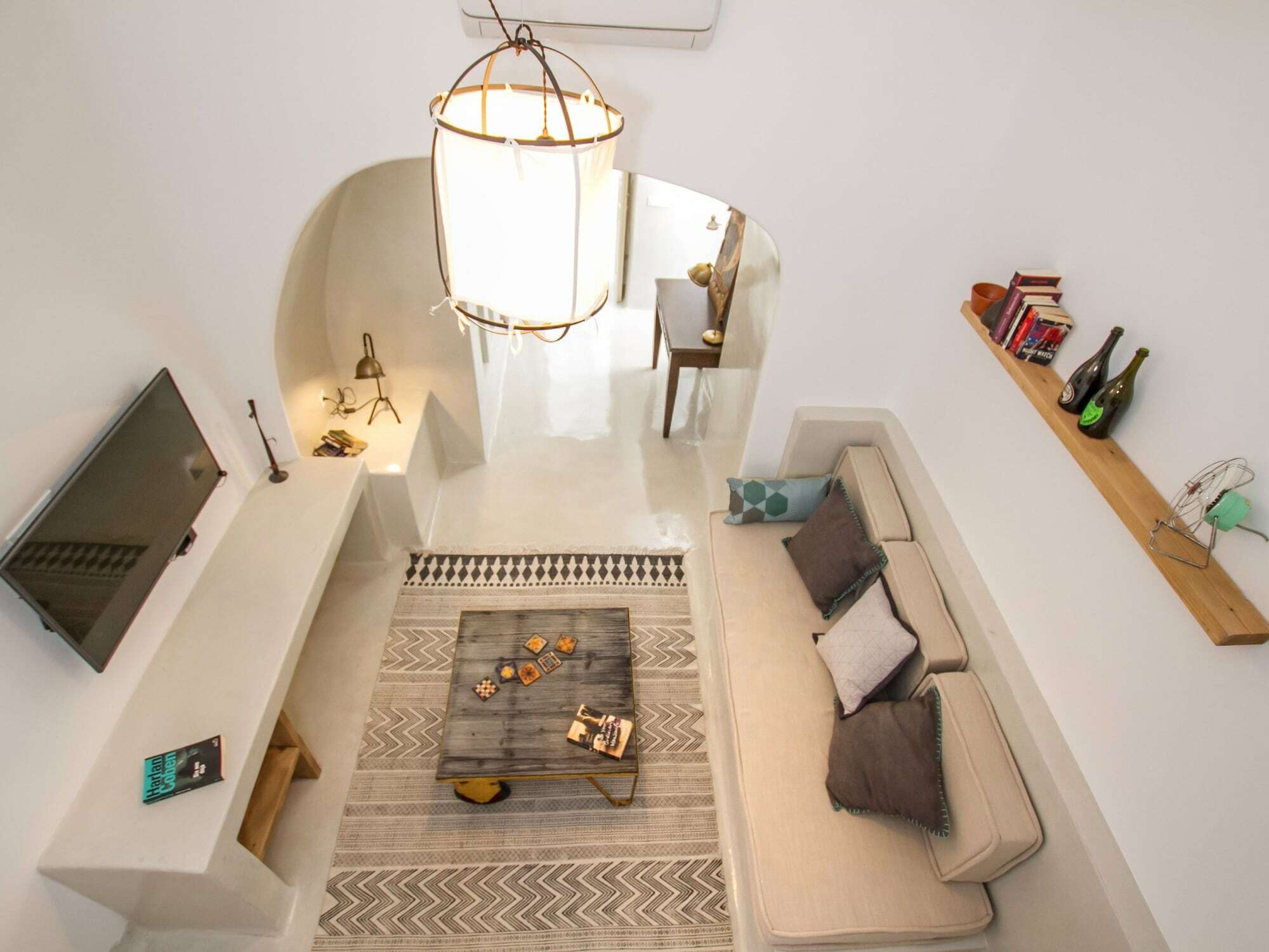Hector Cave House Villa Oia  Ngoại thất bức ảnh
