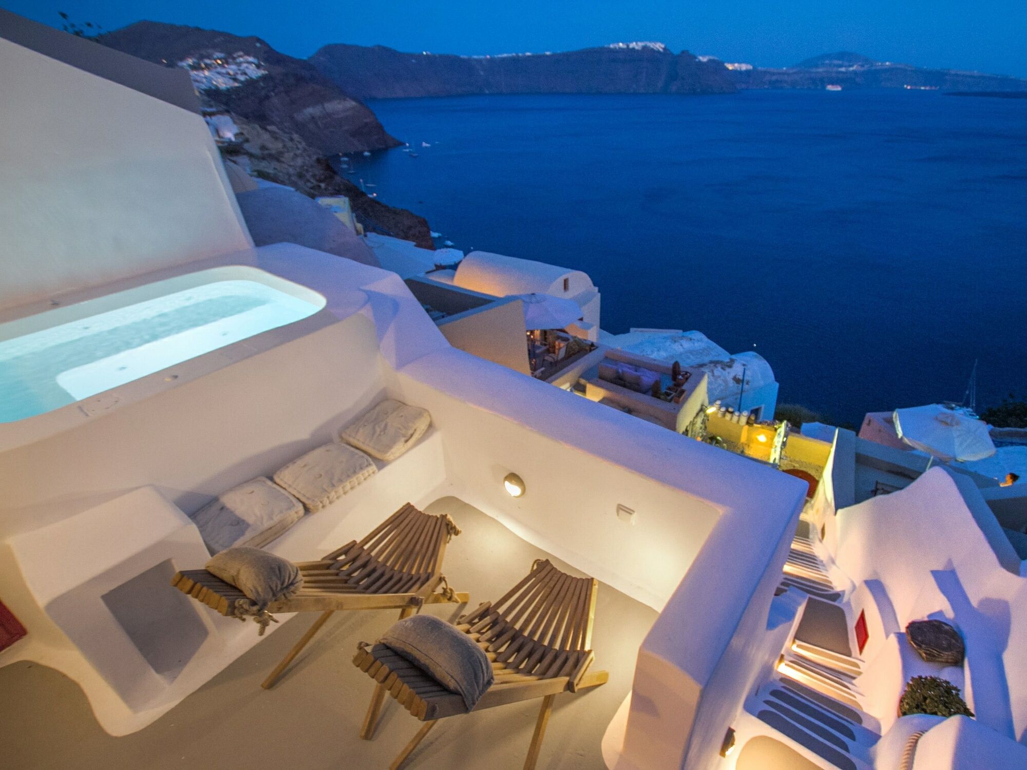 Hector Cave House Villa Oia  Ngoại thất bức ảnh