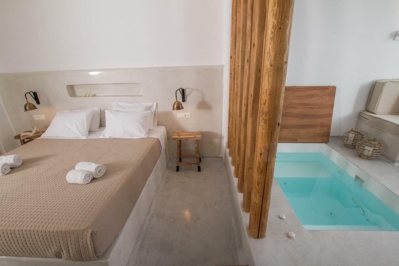 Hector Cave House Villa Oia  Ngoại thất bức ảnh