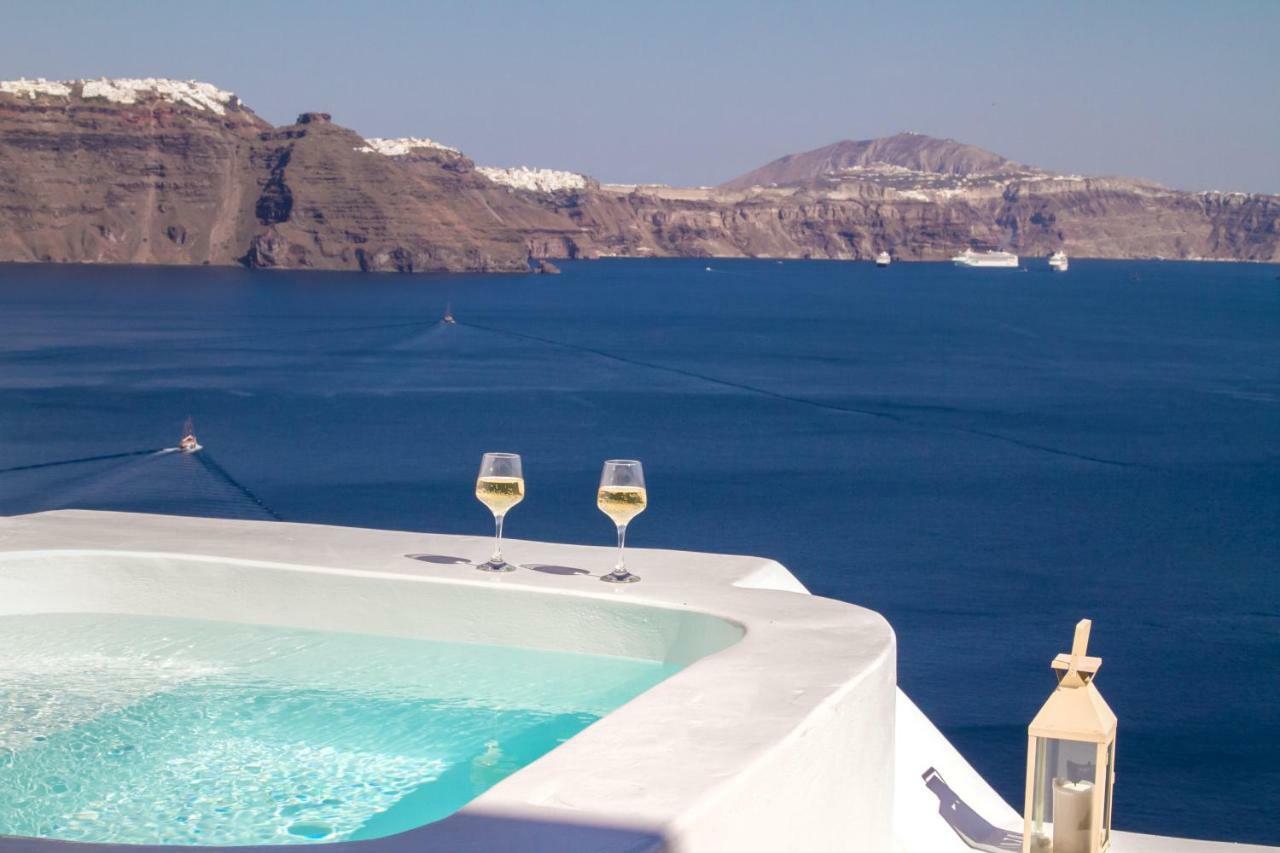 Hector Cave House Villa Oia  Ngoại thất bức ảnh