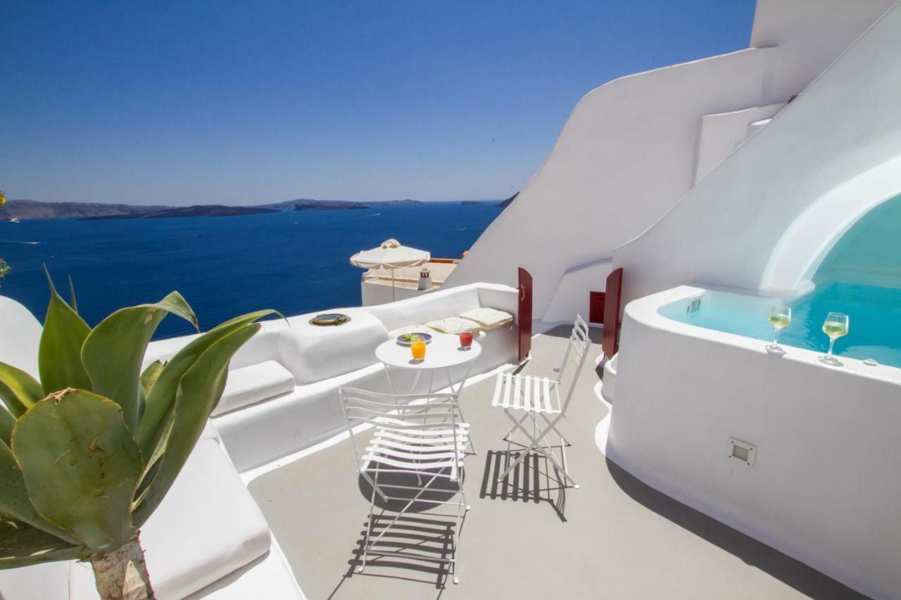 Hector Cave House Villa Oia  Ngoại thất bức ảnh