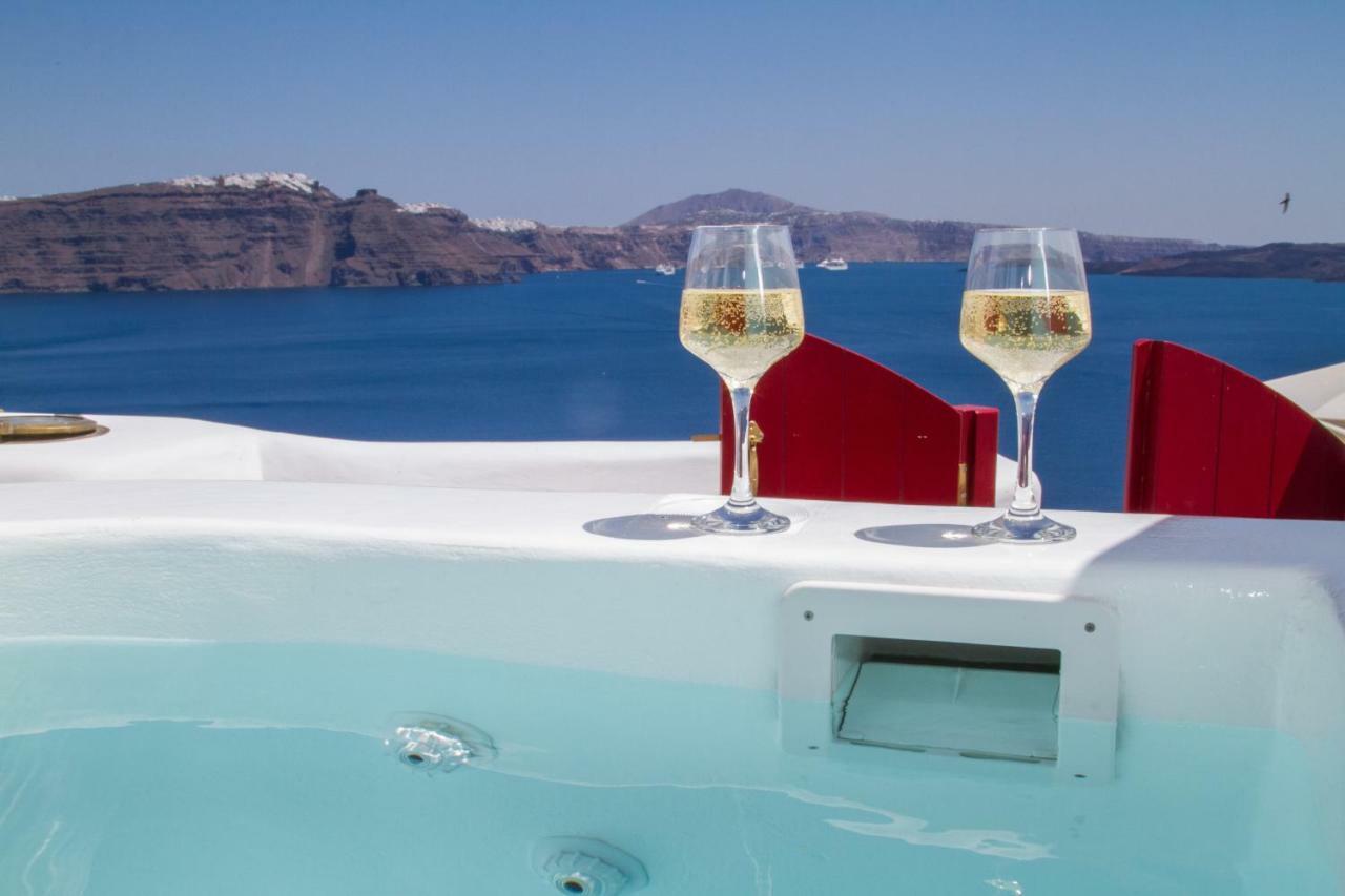 Hector Cave House Villa Oia  Ngoại thất bức ảnh