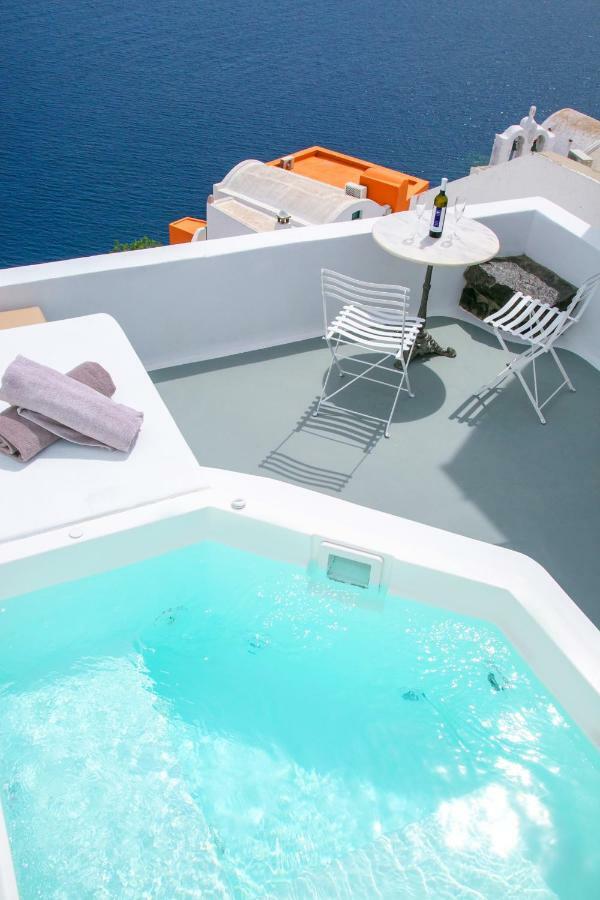 Hector Cave House Villa Oia  Ngoại thất bức ảnh