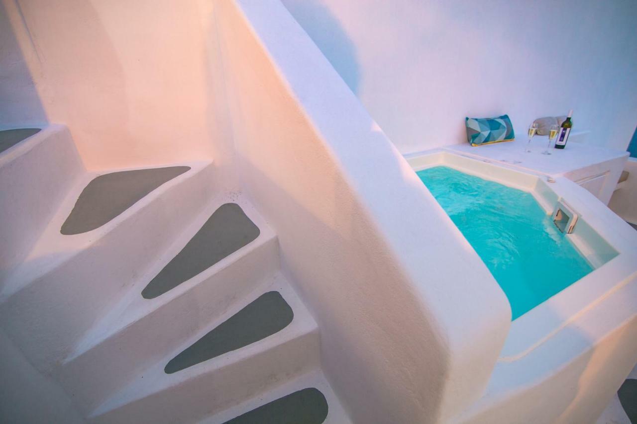 Hector Cave House Villa Oia  Ngoại thất bức ảnh